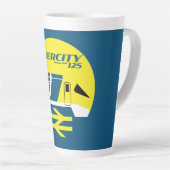 British Rail Intercity Classic Train Enthusiast Milchtasse (Rechte Ecke)