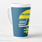 British Rail Intercity Classic Train Enthusiast Milchtasse (Linke Ecke)