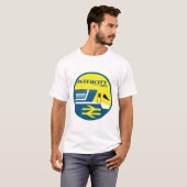 British Rail Intercity Classic Train Enthusiast T-Shirt (Vorne ganz)