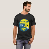 British Rail Intercity Classic Train Enthusiast T-Shirt (Vorne ganz)