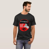 British Rail Intercity Classic Train Enthusiast T-Shirt (Vorne ganz)