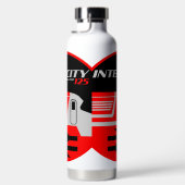 British Rail Intercity Classic Train Enthusiast Trinkflasche (Rechts)