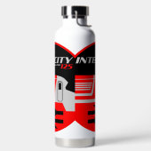 British Rail Intercity Classic Train Enthusiast Trinkflasche (links)