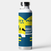 British Rail Intercity Classic Train Enthusiast Trinkflasche (Rechts)