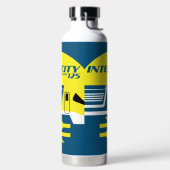 British Rail Intercity Classic Train Enthusiast Trinkflasche (links)