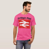 British Rail Red Box T-Shirt (Vorne ganz)