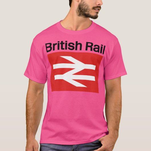 British Rail Red Box T-Shirt (Vorderseite)