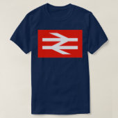 BRITISH RAIL T-Shirt (Design vorne)