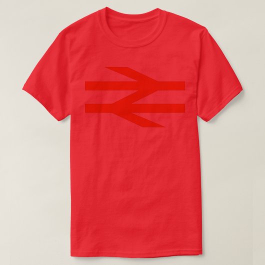 BRITISH RAIL T-Shirt (Design vorne)