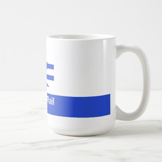 British Rail Tasse (Rechts)