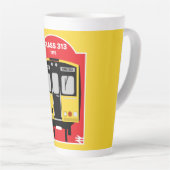 British Rail Train Geeks Milchtasse (Rechte Ecke)