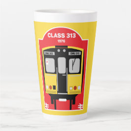 British Rail Train Geeks Milchtasse