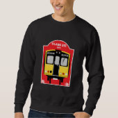 British Rail Train Geeks Sweatshirt (Vorderseite)