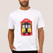 British Rail Train Geeks T-Shirt (Vorderseite)