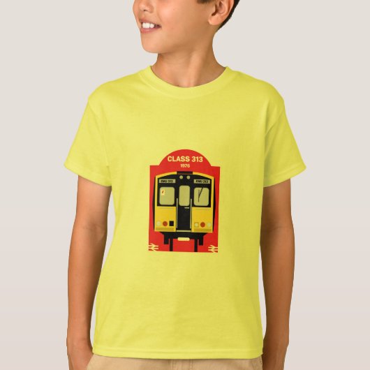 British Rail Train Geeks T-Shirt (Vorderseite)