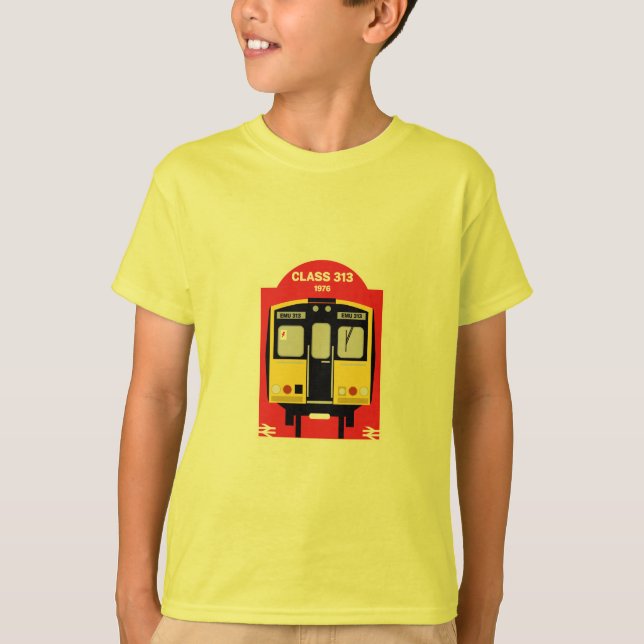 British Rail Train Geeks T-Shirt (Vorderseite)