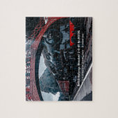 British Railways 2-6-4T no.80136 - Name hinzufügen Puzzle (Vertikal)