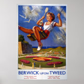British Railways Berwick-upon-Tweed Poster (Vorne)