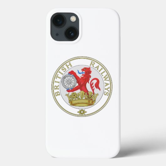 British Railways Löwenlogo Case-Mate iPhone Hülle (Rückseite)