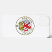 British Railways Löwenlogo Case-Mate iPhone Hülle (Rückseite (Horizontal))