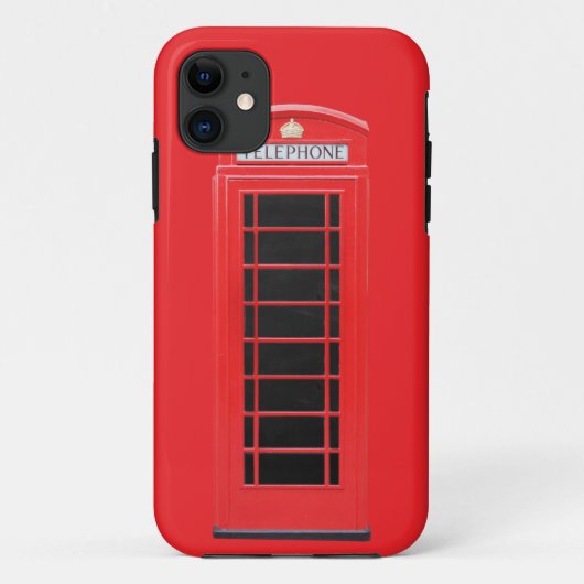 British Red iPhone iPad iPod Galaxy Razr Fall Case-Mate iPhone Hülle (Rückseite)