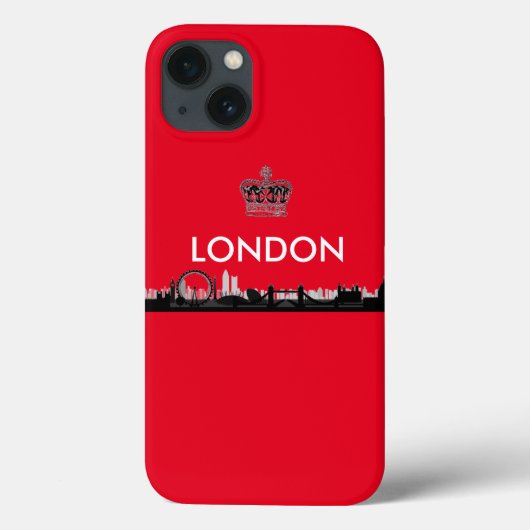 British Red London Case-Mate iPhone Hülle (Rückseite)
