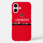 British Red London Case-Mate iPhone Hülle (Rückseite)