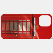 British Red Telefone Booth Personalisiert Case-Mate iPhone Hülle (Hinten (horizontal))