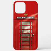 British Red Telefone Stand Case-Mate iPhone Hülle (Rückseite)