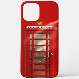 British Red Telefone Stand Case-Mate iPhone Hülle