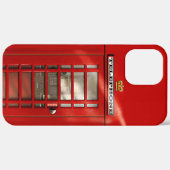 British Red Telefone Stand Case-Mate iPhone Hülle (Hinten (horizontal))