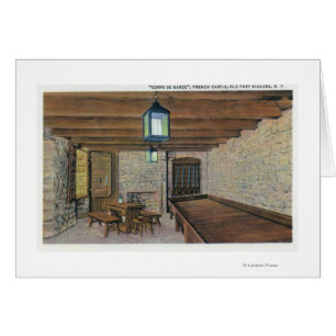 British Redoubt, French Barracks, Powder Magazin