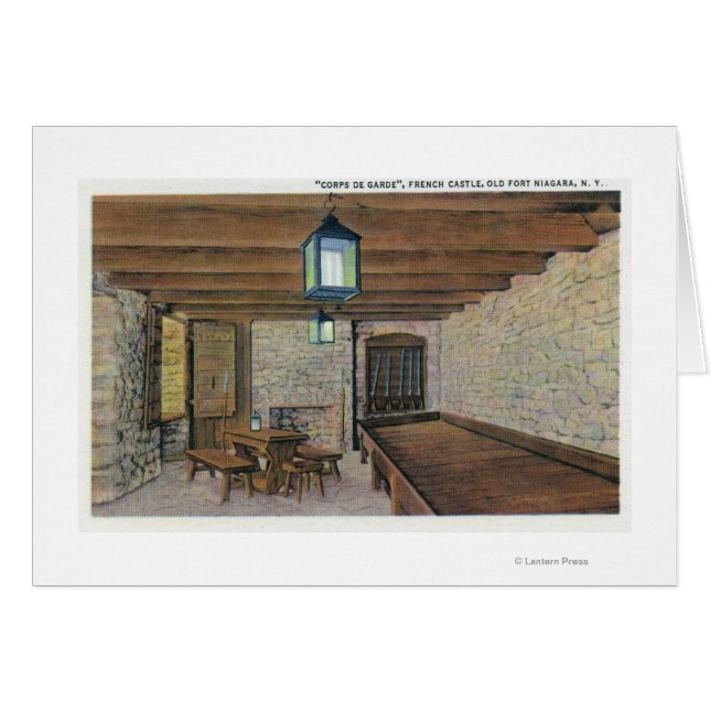 British Redoubt, French Barracks, Powder Magazin (Vorderseite (Horizontal))