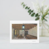 British Redoubt, French Barracks, Powder Magazin Postkarte (Stehend Vorderseite)