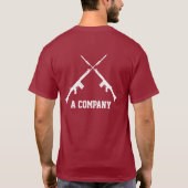 British Regimental Tee Shirt SLR (Rückseite)