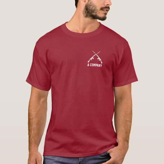 British Regimental Tee Shirt SLR (Vorderseite)