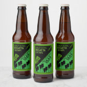 British River Thames Regatta Bierflaschenetikett (Flaschen)