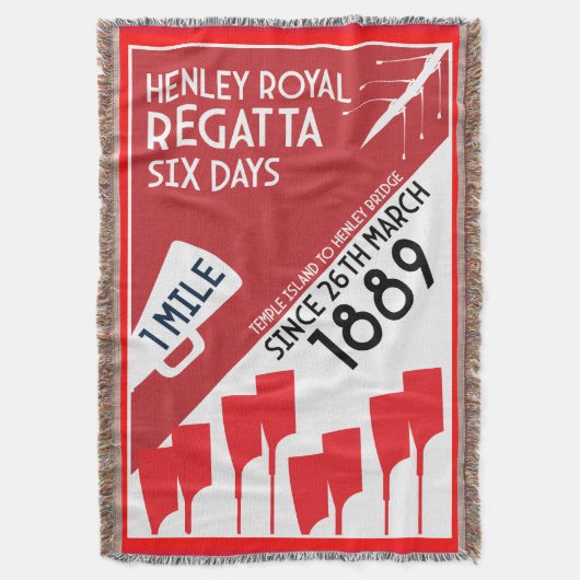 British River Thames Regatta Decke (Vorderseite Vertikal)