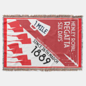 British River Thames Regatta Decke (Vorderseite)