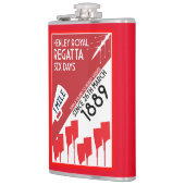 British River Thames Regatta Flachmann (Links)