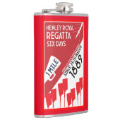 British River Thames Regatta Flachmann (Rechts)