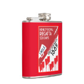 British River Thames Regatta Flachmann (Rechts)