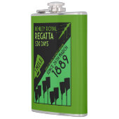 British River Thames Regatta Flachmann (Links)