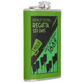 British River Thames Regatta Flachmann (Rechts)