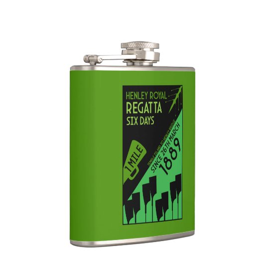 British River Thames Regatta Flachmann (Rechts)