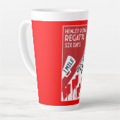 British River Thames Regatta Milchtasse (Linke Ecke)