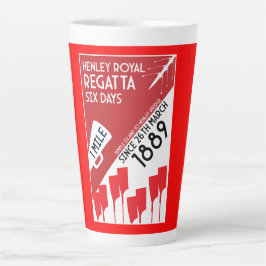 British River Thames Regatta Milchtasse