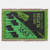 British River Thames Regatta Picnic Decke (Vorderseite)