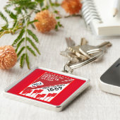 British River Thames Regatta Schlüsselanhänger (Seite)