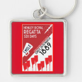 British River Thames Regatta Schlüsselanhänger (Vorne)